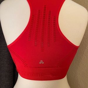 Women’s Red Sports Bra Soba Medium